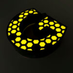 Fistik-Yesili-Renk-3mm-Pleksi-Petek-Desenli-3D-Tabela-Harfi